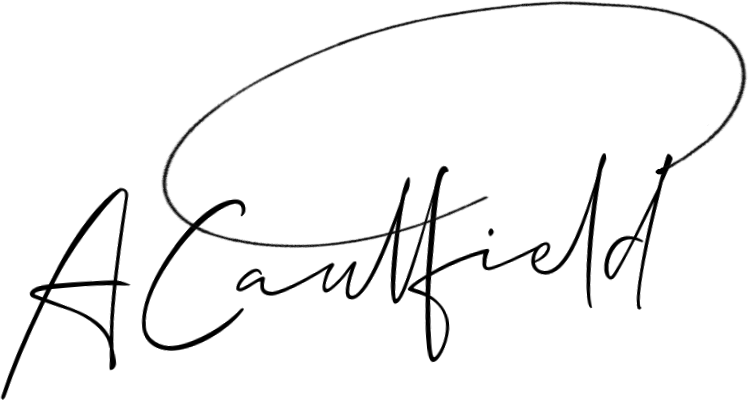 Alina Caulfield's signature